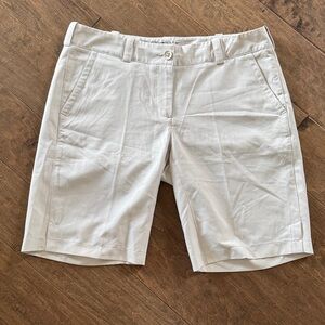 Nike Women's Light Tan Athletic Shorts